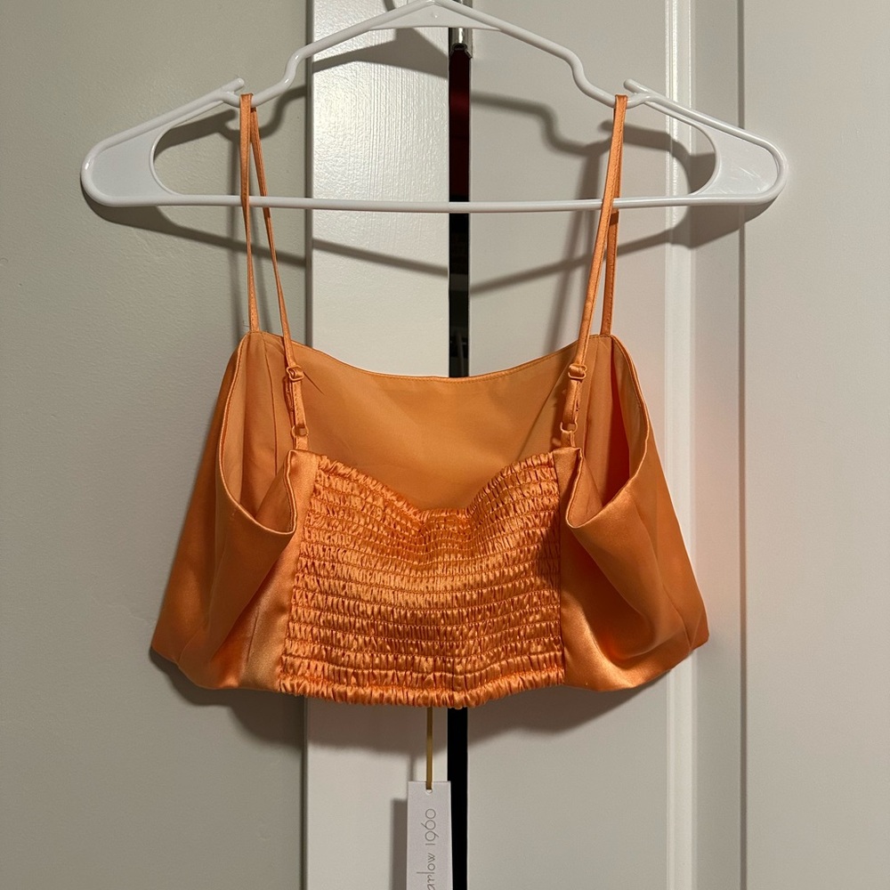 Orange Two Piece Set - Picture 2 of 10